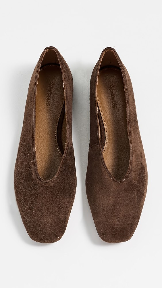 Madewell Mylie Ballet Flats Rich Brown 5 | Shopbop