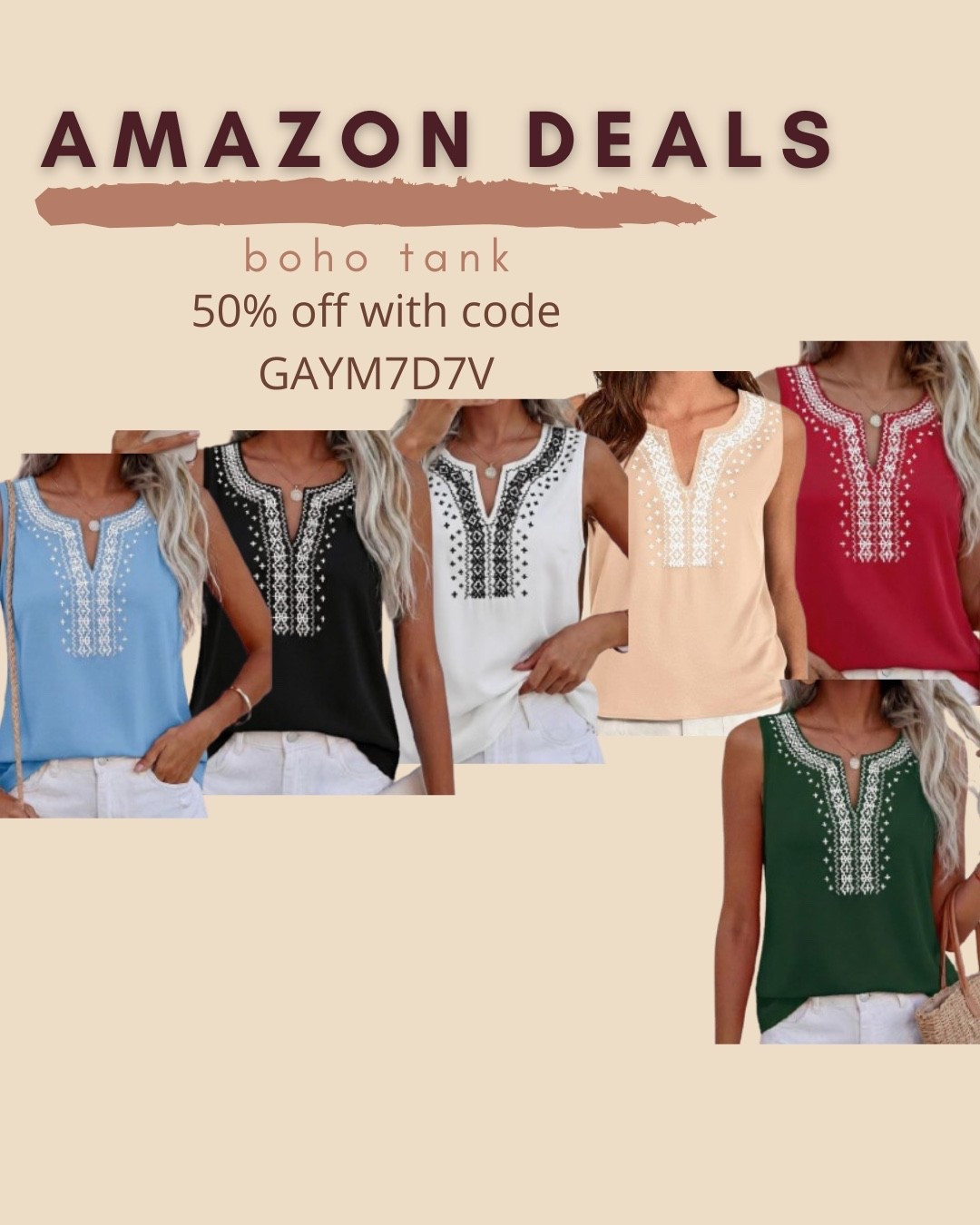 $10 ends 2/19

Amazon fashion
Amazon deals
Boho tank
Resort wear


#LTKSaleAlert