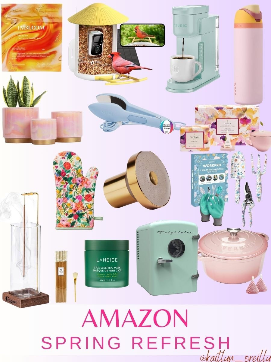 Amazon spring finds , Home , Beauty , Amazon , Spring , Amazon finds , Amazon must haves , Mother’s Day gifts , Mothers day 


#LTKFindsUnder100 #LTKFindsUnder50 #LTKHome #LTKBeauty #LTKStyleTip #LTKShoeCrush #LTKSaleAlert #LTKOver40 #LTKTravel #LTKItBag #LTKFamily #LTKWedding #LTKParties #LTKMidsize #LTKActive #LTKU #LTKSeasonal #LTKWatchNow