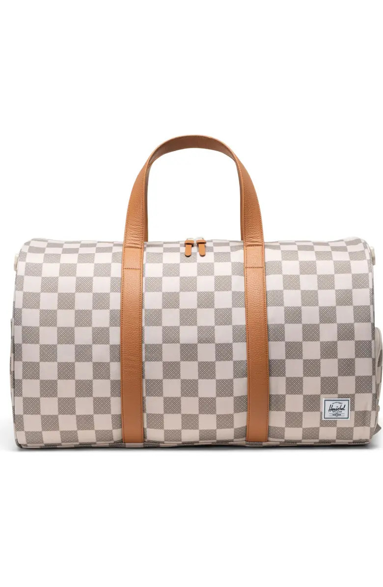 Herschel Supply Co. Novel Checkerboard Duffle Bag | Nordstrom | Nordstrom