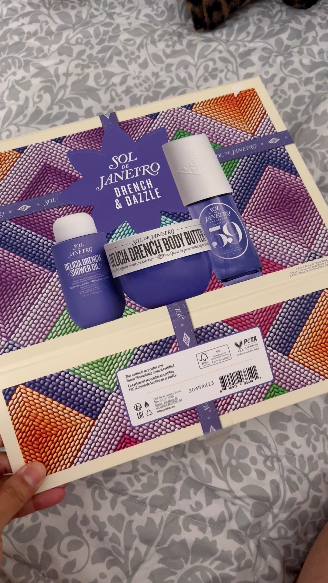 Best beauty gift set from Sol De Janeiro! I believe this is the best scent ever! Its amazing! I have it and always get compliments. This makes a great gift😍

Sol de Janeiro holiday gift set // beauty gift set // delicia drench

#LTKFindsUnder50 #LTKGiftGuide #LTKBeauty