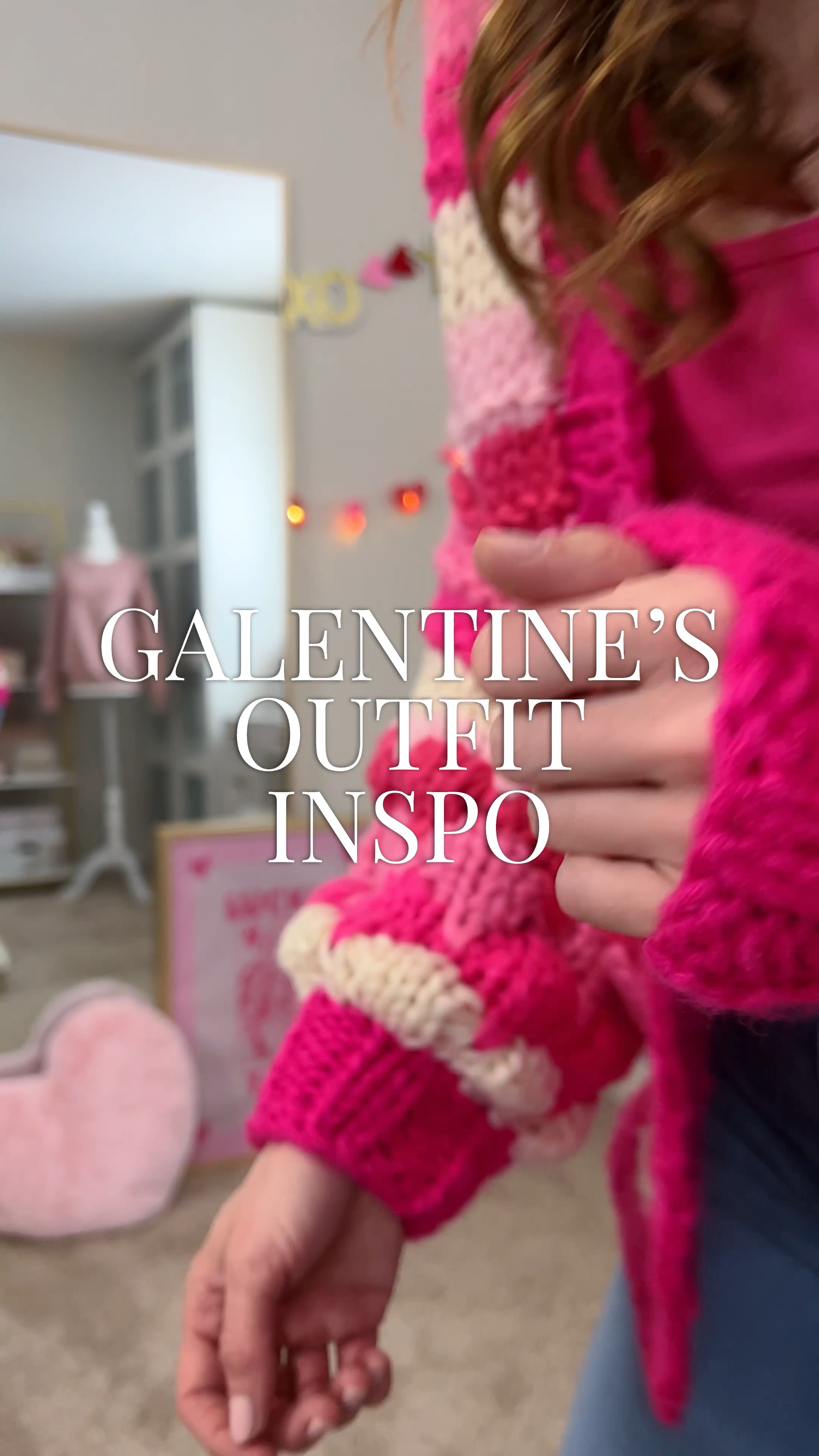 Galentines outfit Inspo
Or Valentine’s Day outfit Inspo
Whichever you choose to celebrate 🥰😘

I’m in a size l/xl in the cardigan.
Jeans are Levi’s. I got them from Amazon. I’m in a size 26.
Pink bodysuit is Amazon. I’m in a size small.
White booties fit TTS


#LTKVideo #LTKstyletip #LTKfindsunder100