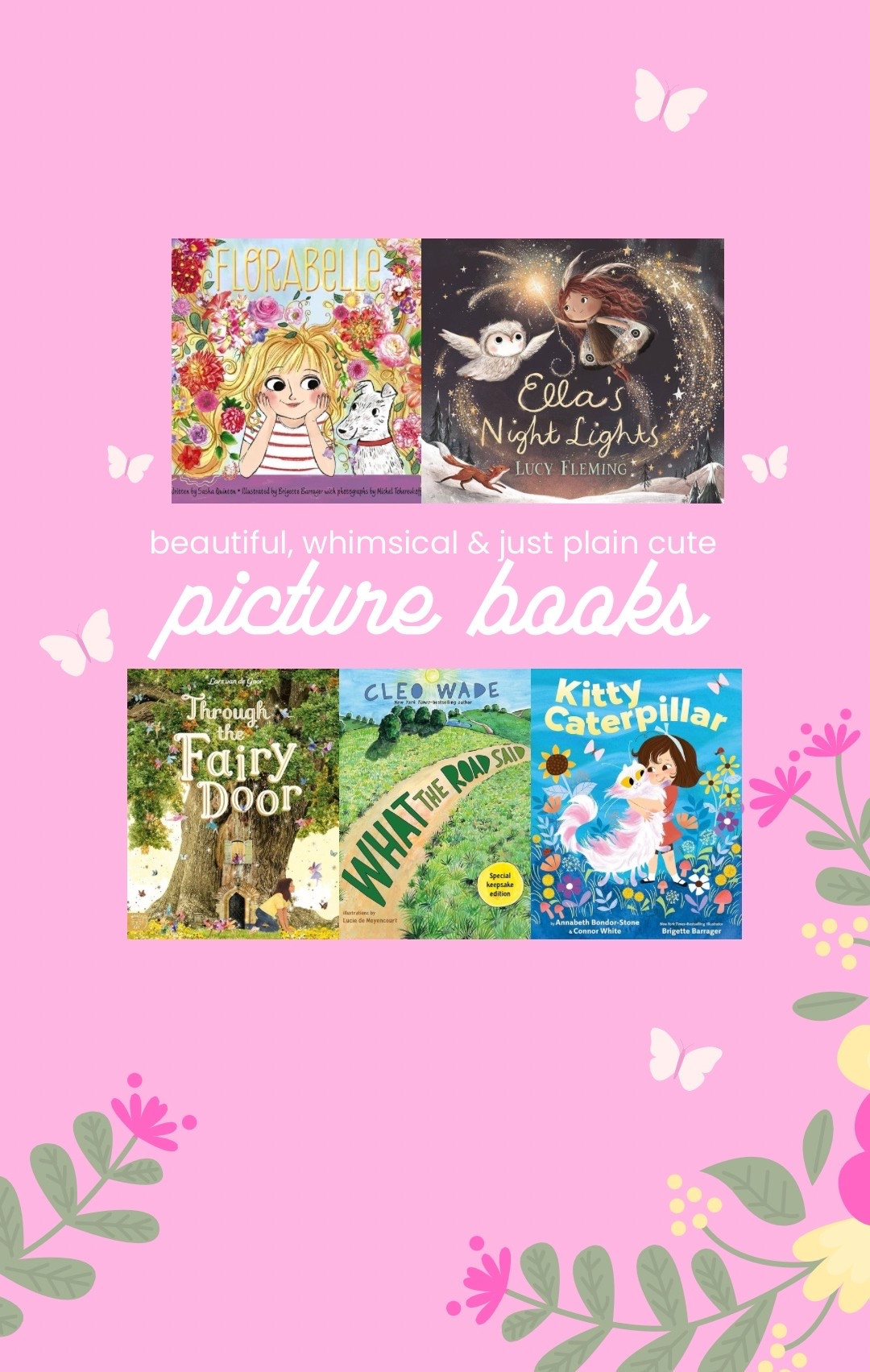some of my fav beautiful, whimsical and just plain cute picture books! Love them all for different reasons! (I did add a pre-order for a new version of a book we love to remind myself to get 😂) #bookhaul #amazonfinds #picturebooks #summerreading #childrensbooks #summerbreak #kidsbooks

#LTKmomlife #LTKKids #LTKBaby