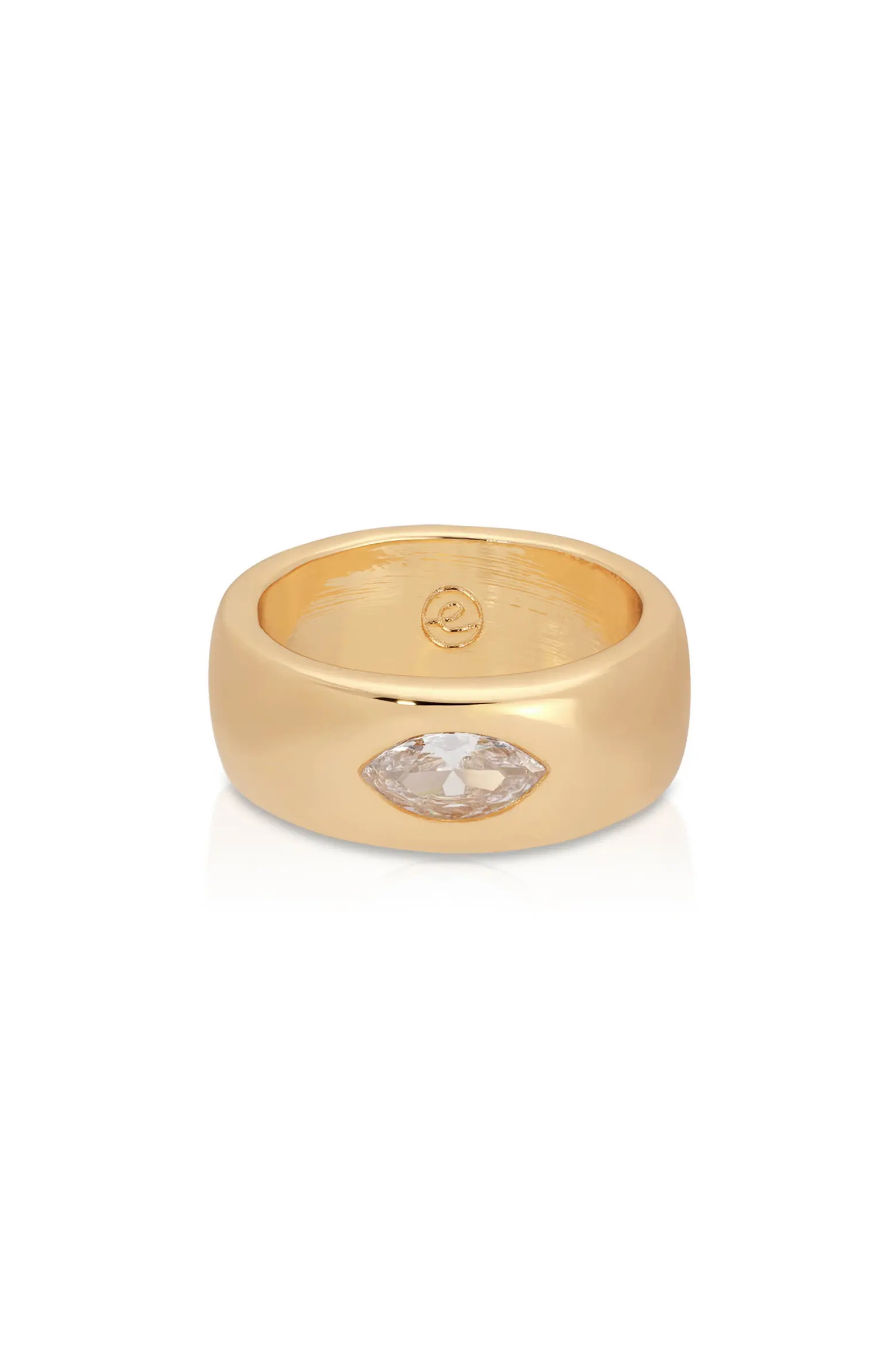 Teasure Marquise Cubic Zirconia Ring | Nordstrom