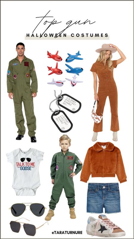 Amazon top gun Halloween costumes - family costumes - couples costume ideas - kids costumes 

#LTKHalloween #LTKfamily #LTKkids
