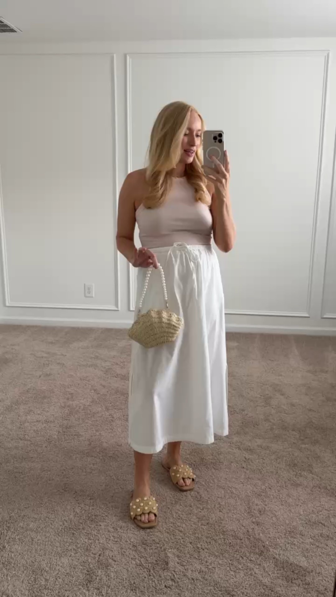 Cutest summer look from Target! Love everything about this outfit. Wearing size small in both the skirt and tank. Skirt is bump friendly. Summer outfits // daytime outfits // vacation outfits // brunch outfits // shopping outfits // Target finds 


#LTKSummerEdit #LTKFindsUnder50 #LTKStyleTip