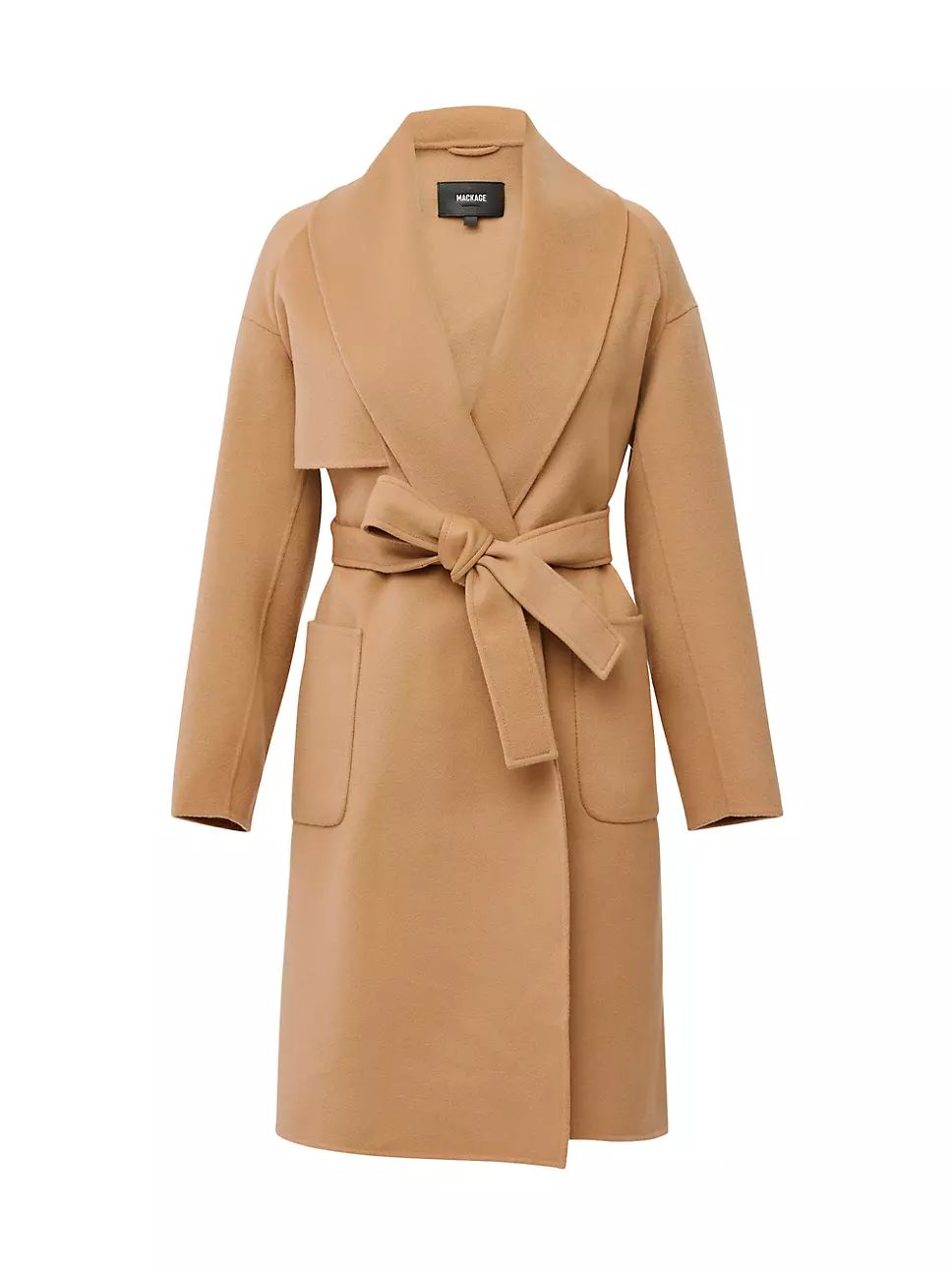 Thalia Wool Belted Coat | Saks Fifth Avenue