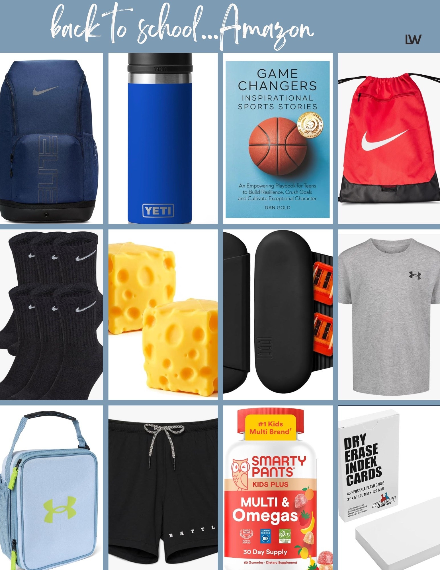 Some back to school vibes for boys!