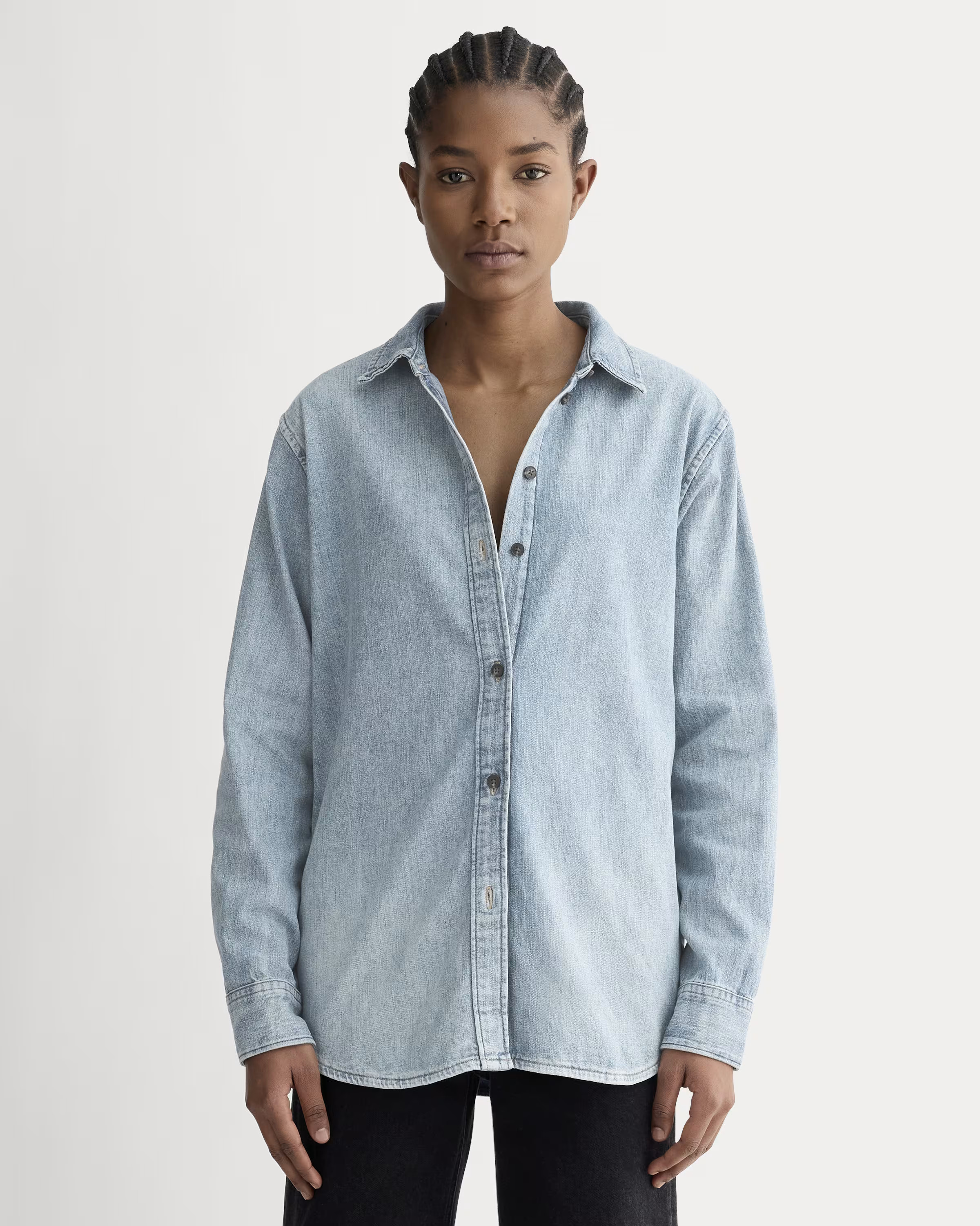 The Must-Have Shirt in Denim | Everlane