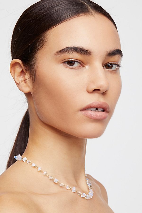 Raw Stone Necklace | Free People (Global - UK&FR Excluded)