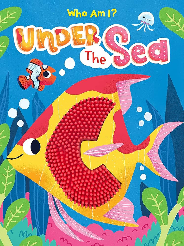 Under the Sea - Silicone Touch and Feel Board Book - Sensory Board Book | Amazon (US)