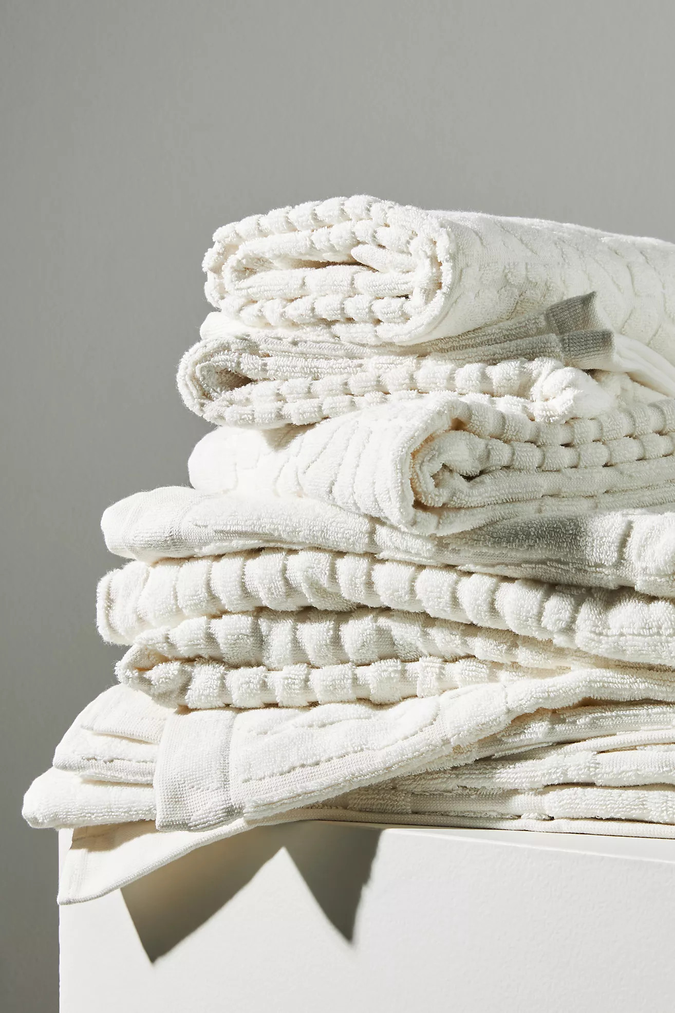 Leighton Cotton Towel Collection | Anthropologie (US)
