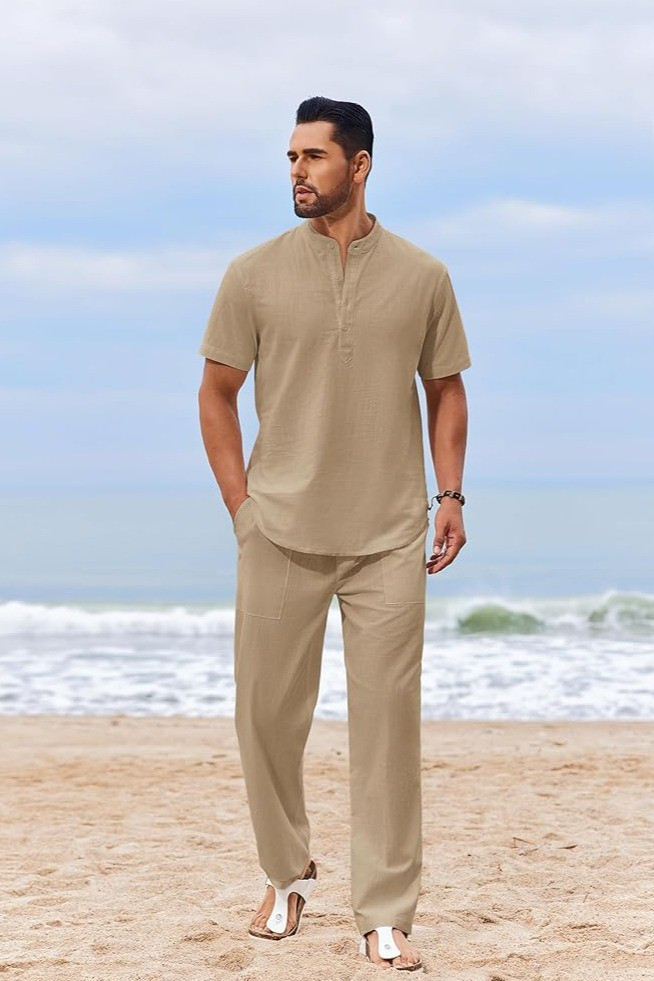 Upgrade your summer wardrobe 🌴Lightweight linen shirts, waffle knit sets & oversized tracksuits—perfect blend of comfort + style for everyday wear.#menssummerstyle #mensoutfits #2piecesetmen #linenshirtmen #waffleset #summerfashion #menswearindia #beachoutfits #casualstylemen #oversizedfashion #menslook #amazonmenswear #streetwearmen #dailyoutfit #coolfits #summervibes #minimalmenswear #mensclothingstyle #trendyfits #vacationstyle #mensfashioninspo

#LTKSeasonal #LTKTravel #LTKMens