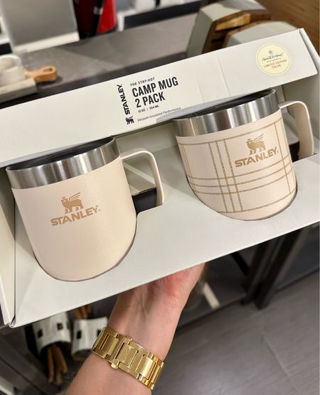 Love the new collaboration between Stanley and Hearth & Hand by Magnolia. Pretty muted colors in mugs, water, bottles, and bowls. Perfect for work, road trips &  the beach.

#LTKhome #LTKworkwear #LTKfindsunder50