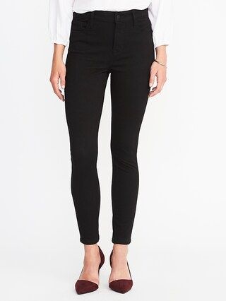 High-Rise Rockstar 24/7 Super Skinny Black Jeans for Women | Old Navy US