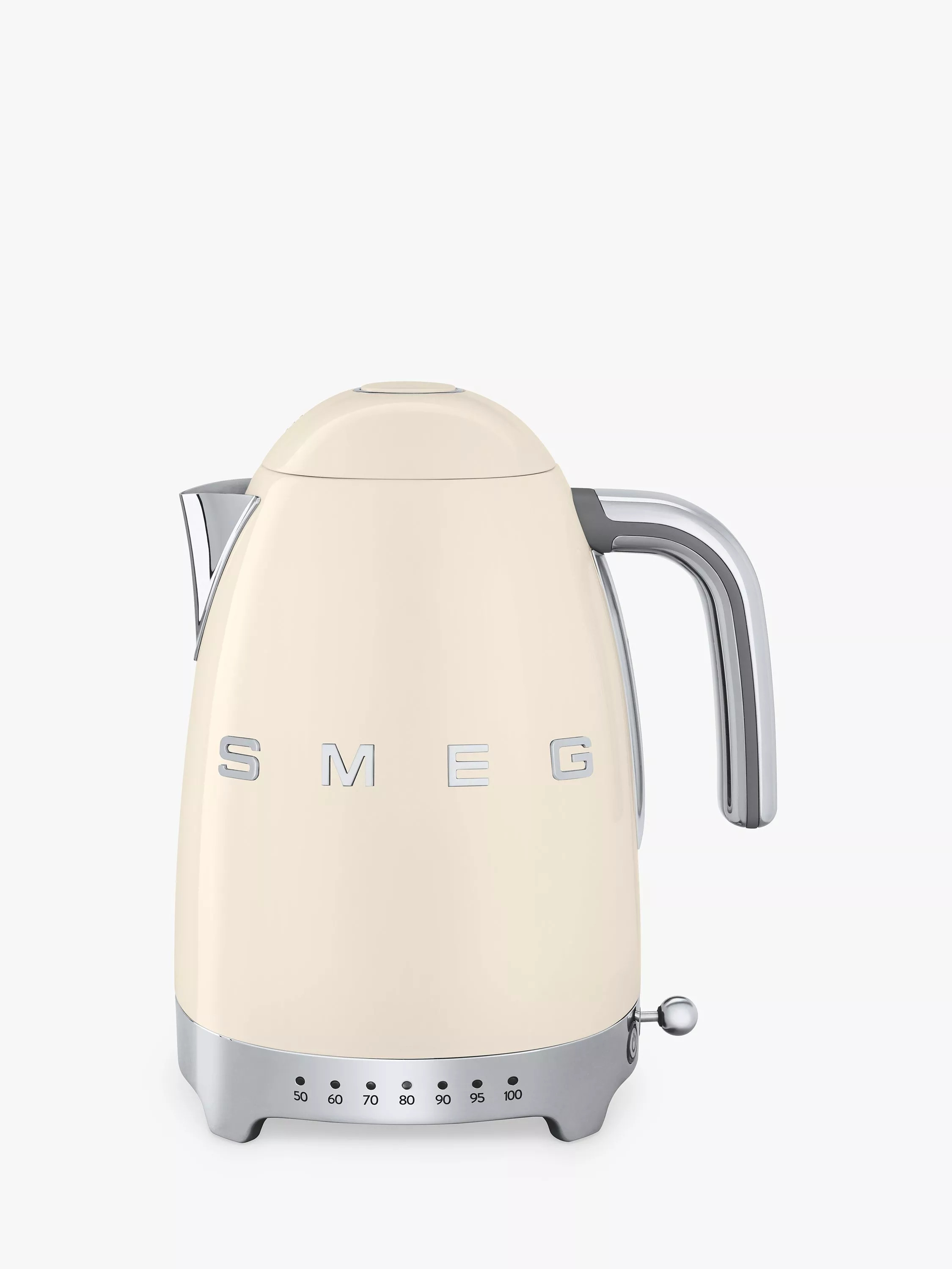 SmegKLF04 Temperature Controlled Kettle, 1.7L | John Lewis (UK)