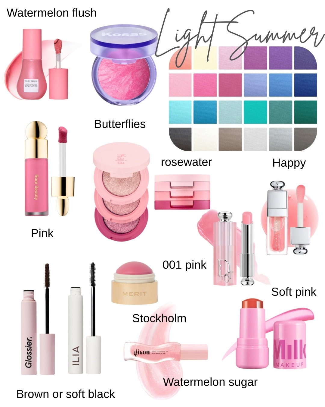 Light summer makeup!

#LTKBeauty