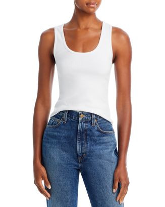 Heritage Rib Scoop Neck Tank | Bloomingdale's (AU)