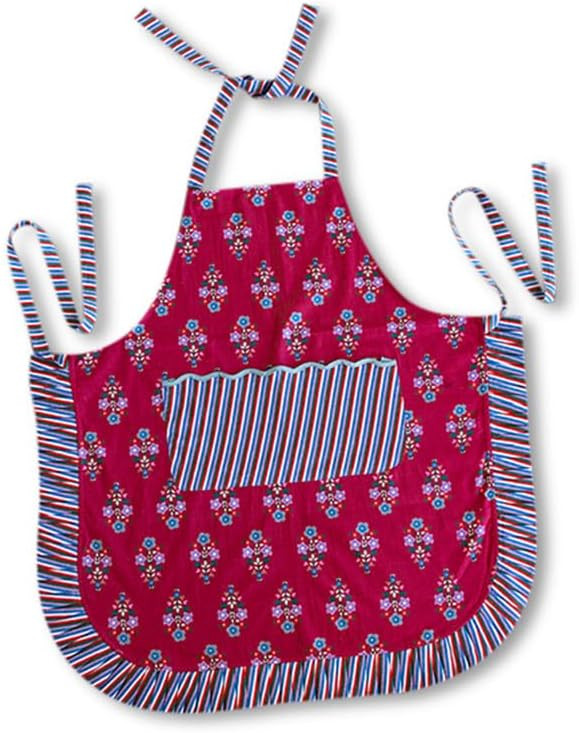 FURBISH Apron - Festive Kitchen Apron with Pocket, Colorful Chef Apron for Cooking & Baking, 100%... | Amazon (US)