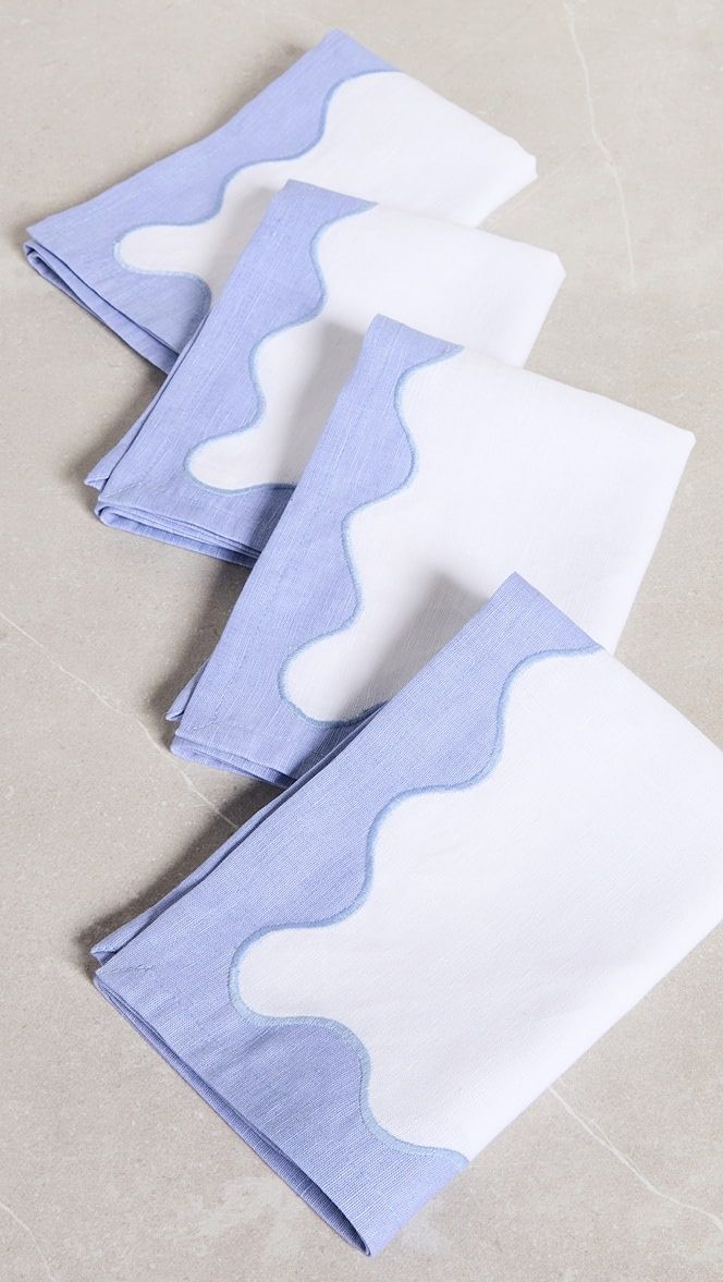 Ripple Napkin Set of 4 | Shopbop