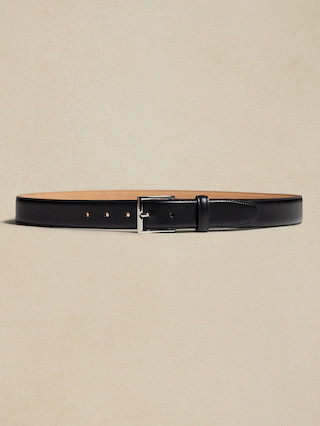 Leather Dress Belt | Banana Republic (US)