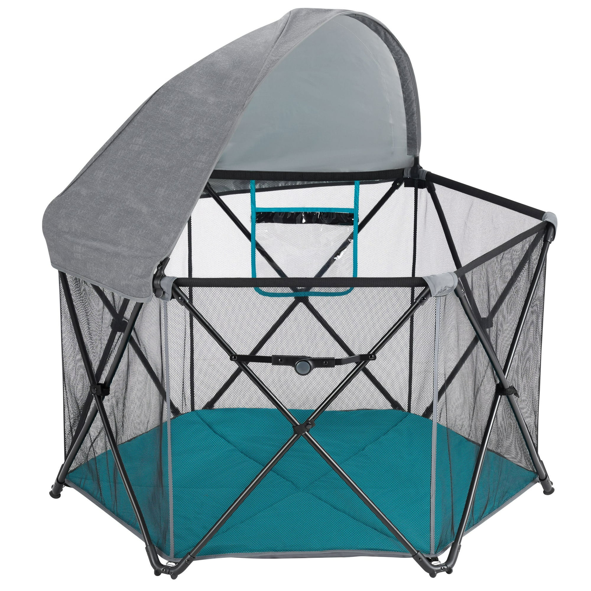 Evenflo Play-Away Portable Playard, Cedar Grove | Walmart (US)