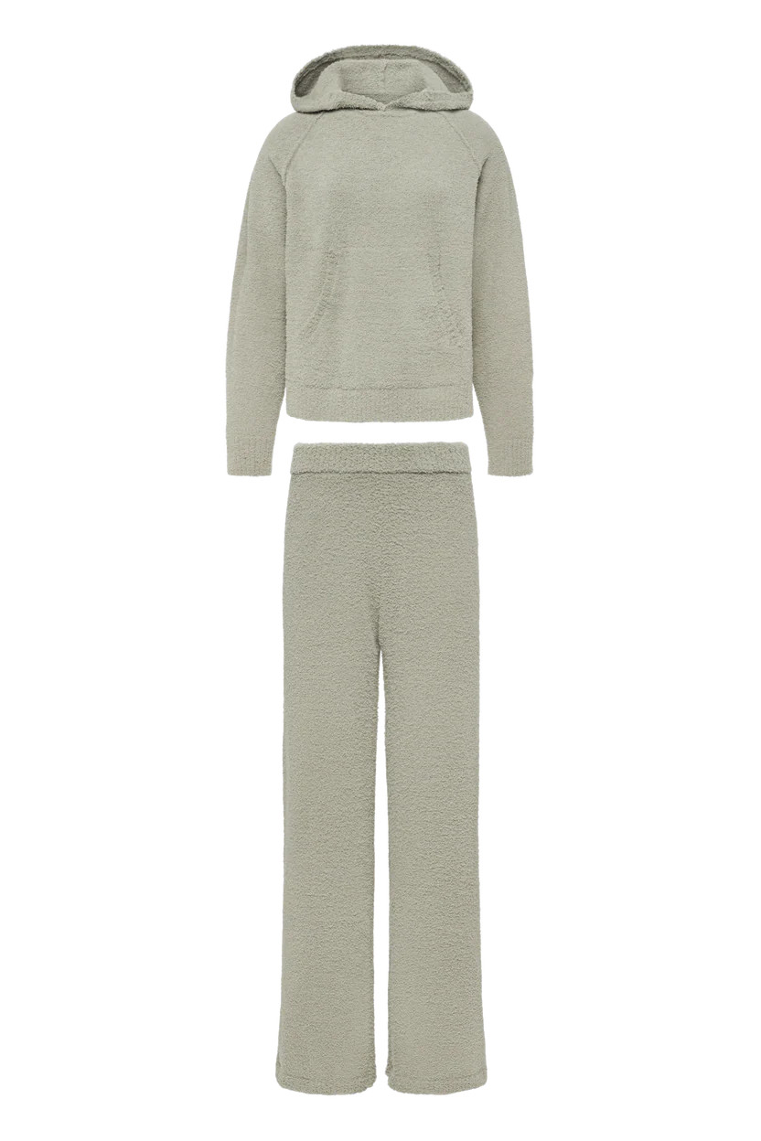 Teddy Sweater Set | Pistachio | nuuds