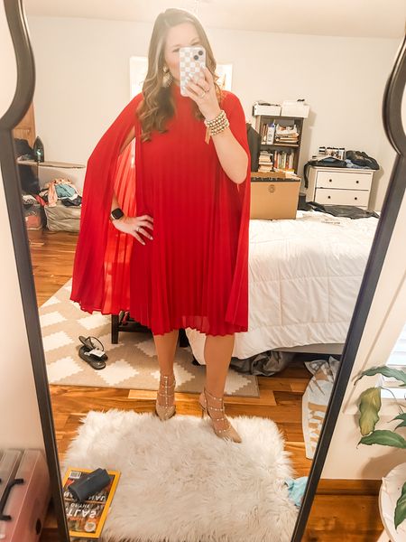 We went to a James Bond -themed party last night and this is what Amazon came up with! I actually really liked the unique aspect with the attached “cape” and got a lot of compliments on it! It comes in many colors but I loved the bright red for the occasion 😉

#LTKparties #LTKfindsunder50 #LTKmidsize