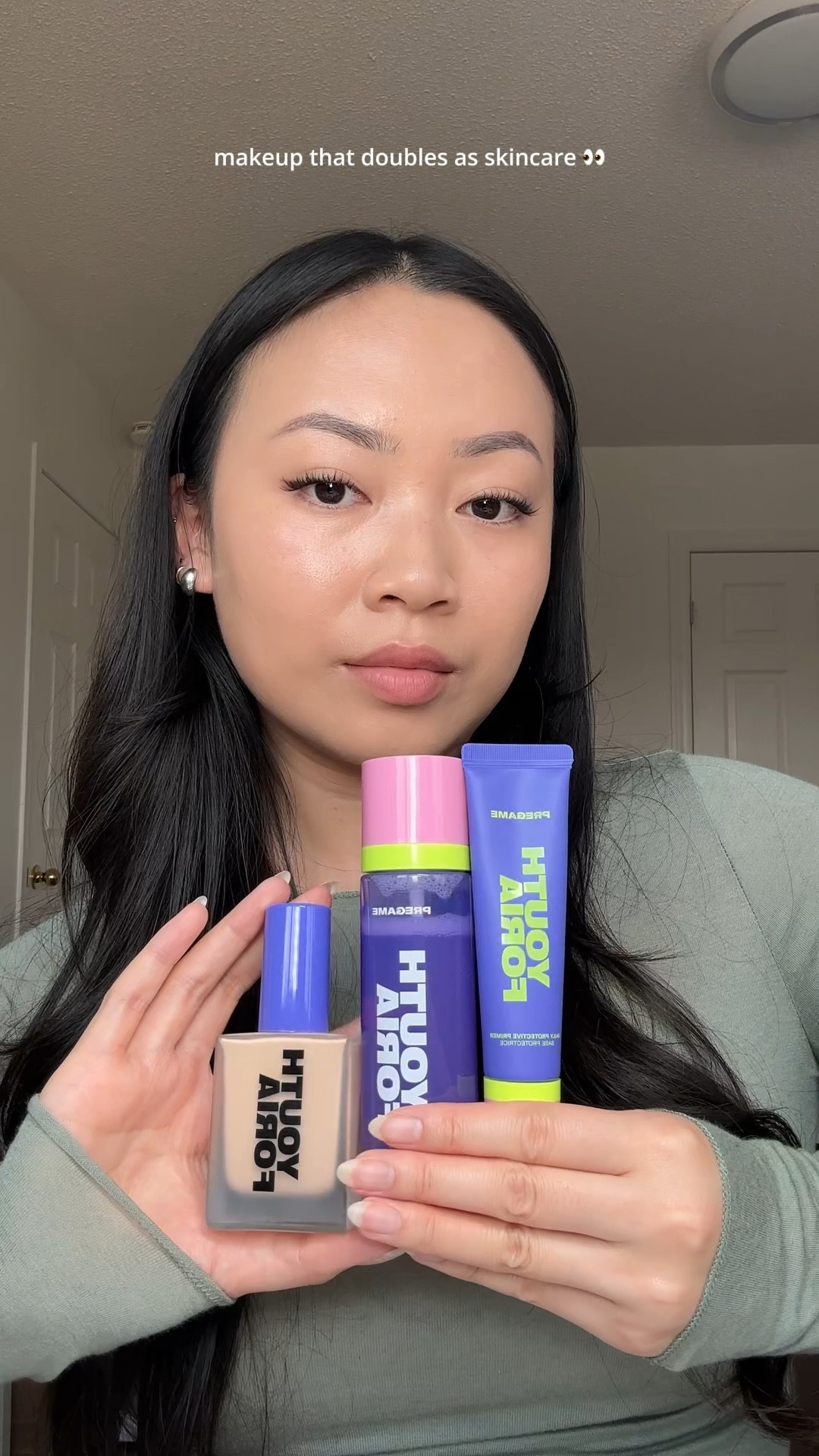 skin tint that doubles as skincare 🫣💜

#LTKbeauty #LTKGiftGuide