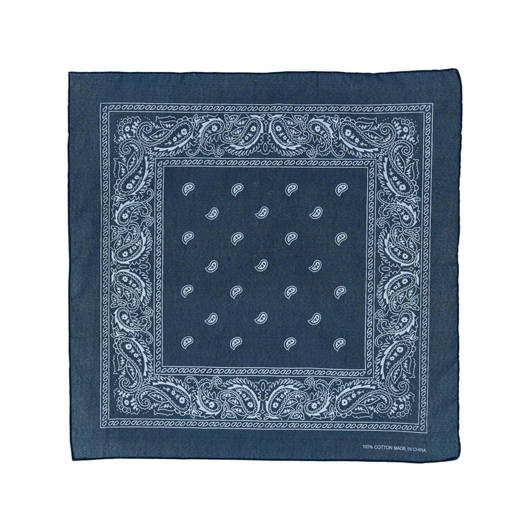 CTM® Cotton Paisley Print Bandana | Walmart (US)
