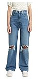 Levi's Women's Premium High Loose Jeans, Max Out, 27 | Amazon (US)