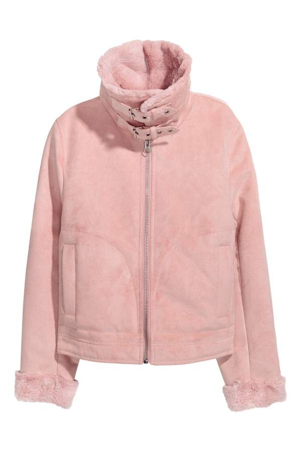 Jacket with Faux Fur Lining | H&M (US)