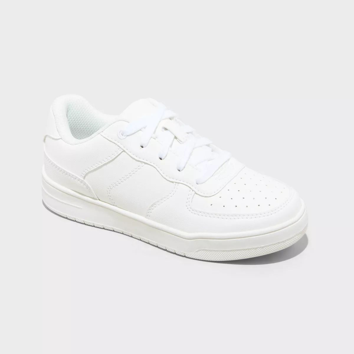 Kids' Benni Court Sneakers - art class™ White | Target