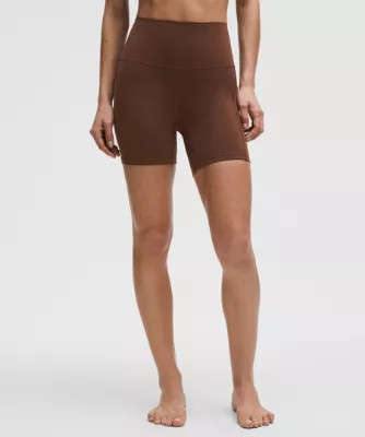 lululemon Align™ High-Rise Short with Pockets 6" | lululemon (AU)