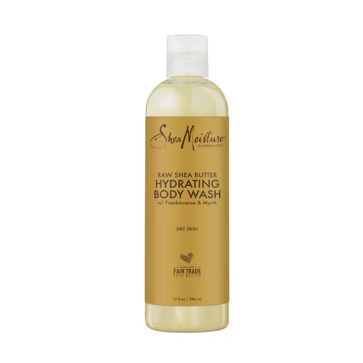 SheaMoisture Raw Shea Butter Hydrating Body Wash - 13 fl oz | Target