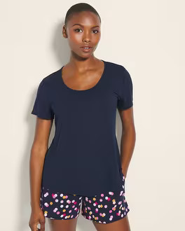 Packaged Short-Sleeve Short Set | SOMA