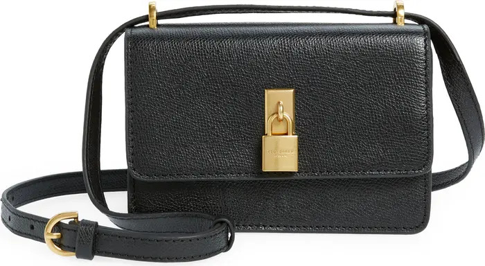 Mini Sloane Padlock Leather Shoulder Bag | Nordstrom