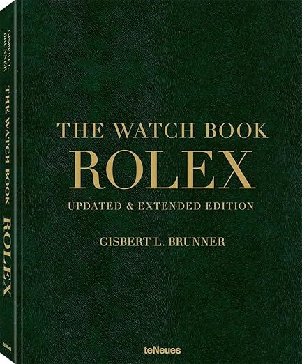 The Watch Book Rolex: Updated and expanded edition | Amazon (UK)