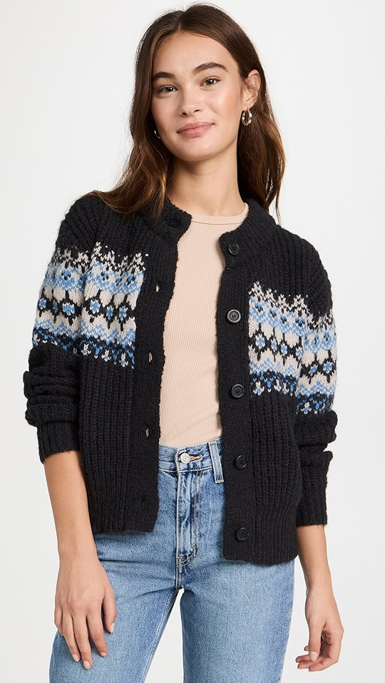 Moon River Fair Isle Sweater | SHOPBOP | Shopbop