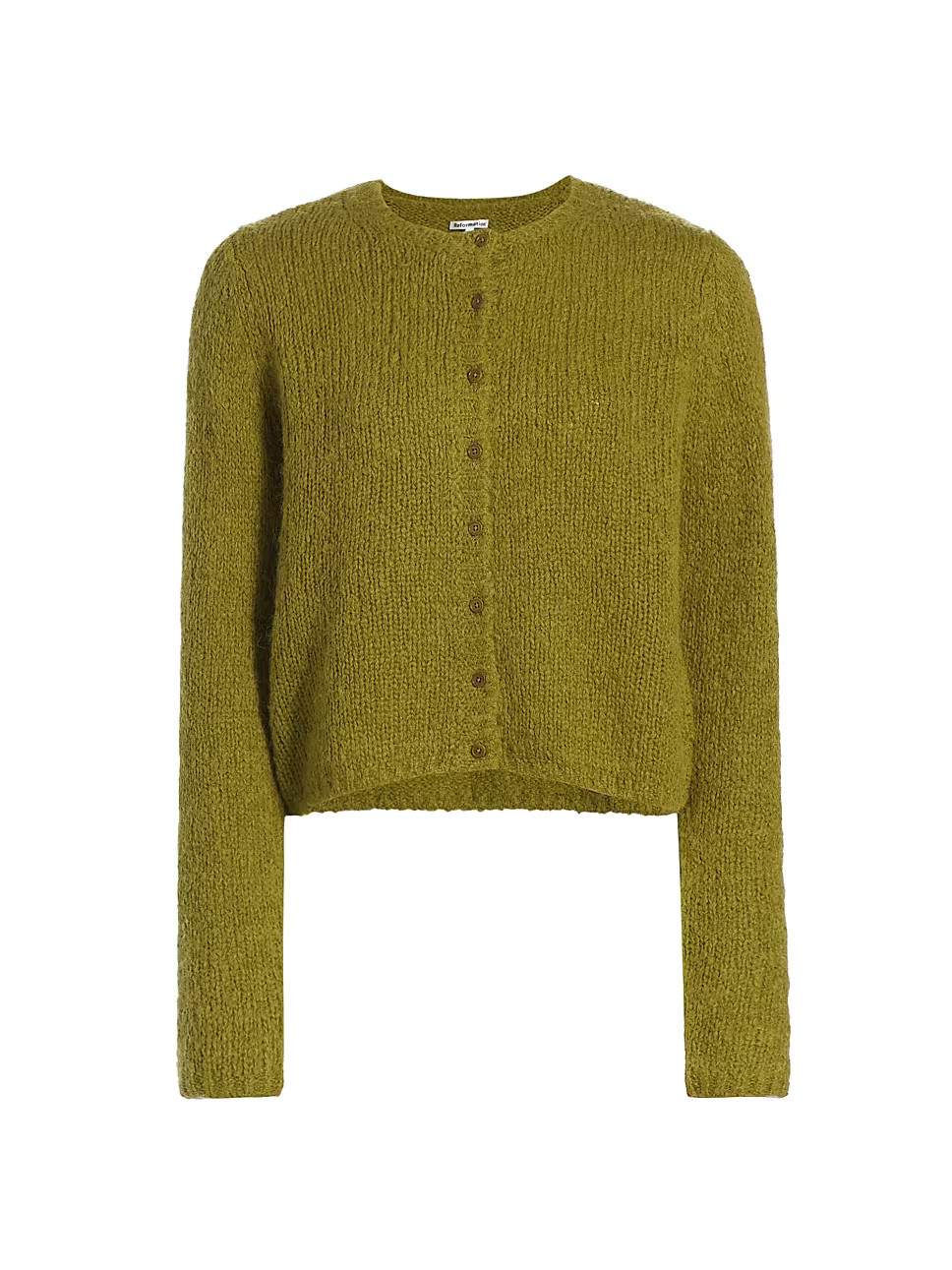 Clara Crewneck Cardigan | Saks Fifth Avenue