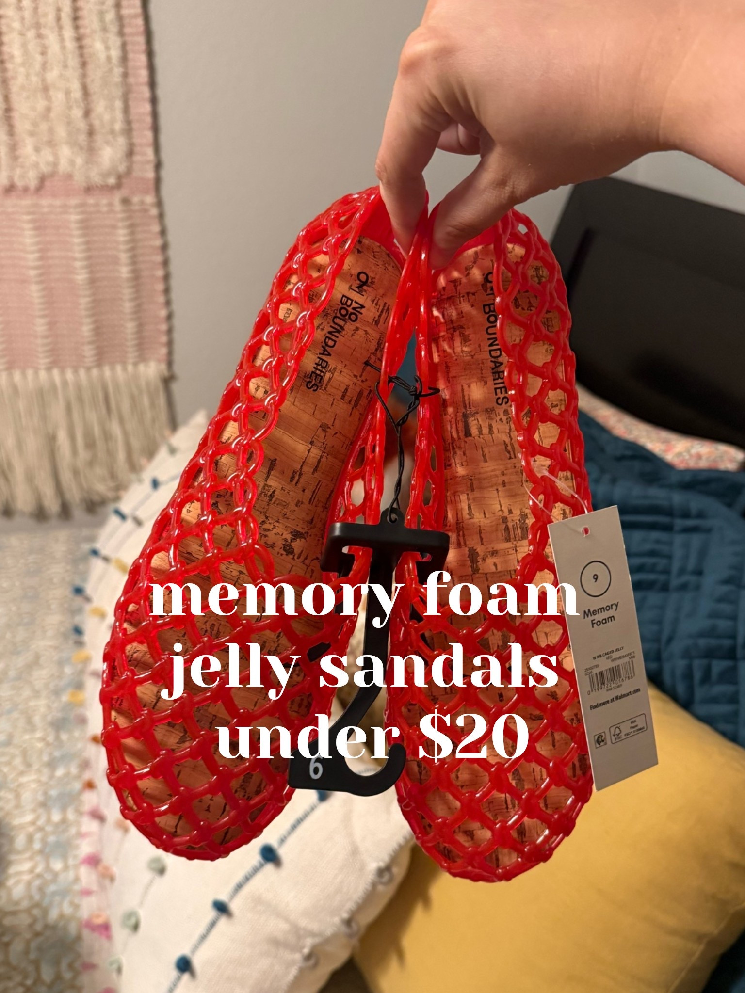 I’m usually a size 10 in all shoes but actually sized down to 9 in these! Footbed is cushioned and super comfy for all day! ❤️

#LTKootd