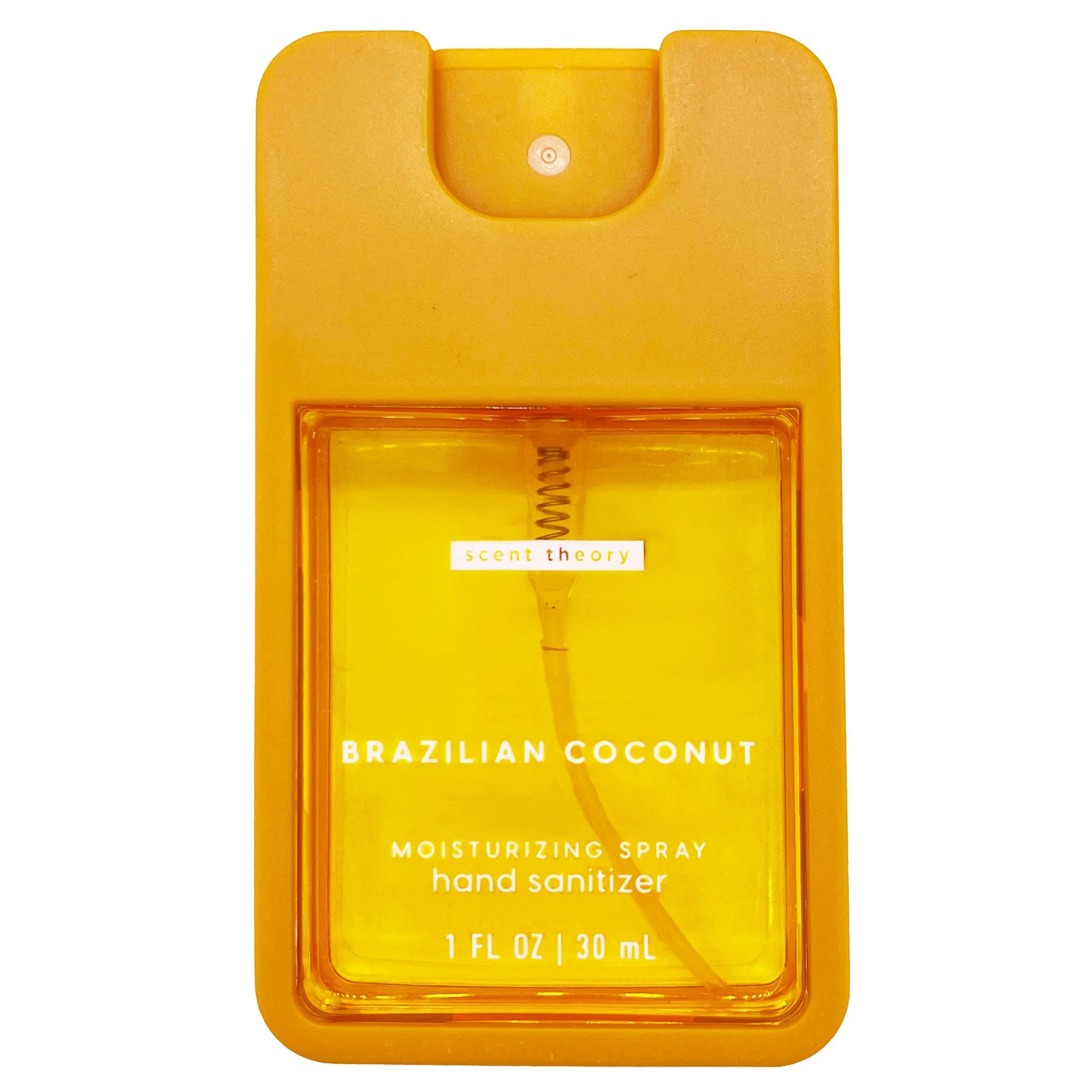 Scent Theory Hand Sanitizer Spray, Brazilian Coconut, 1 fl oz | Walmart (US)