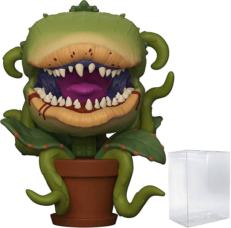 POP Little Shop of Horrors - Audrey II Limited Edition Bloody Chase Funko Vinyl Figure (Bundled w... | Amazon (US)