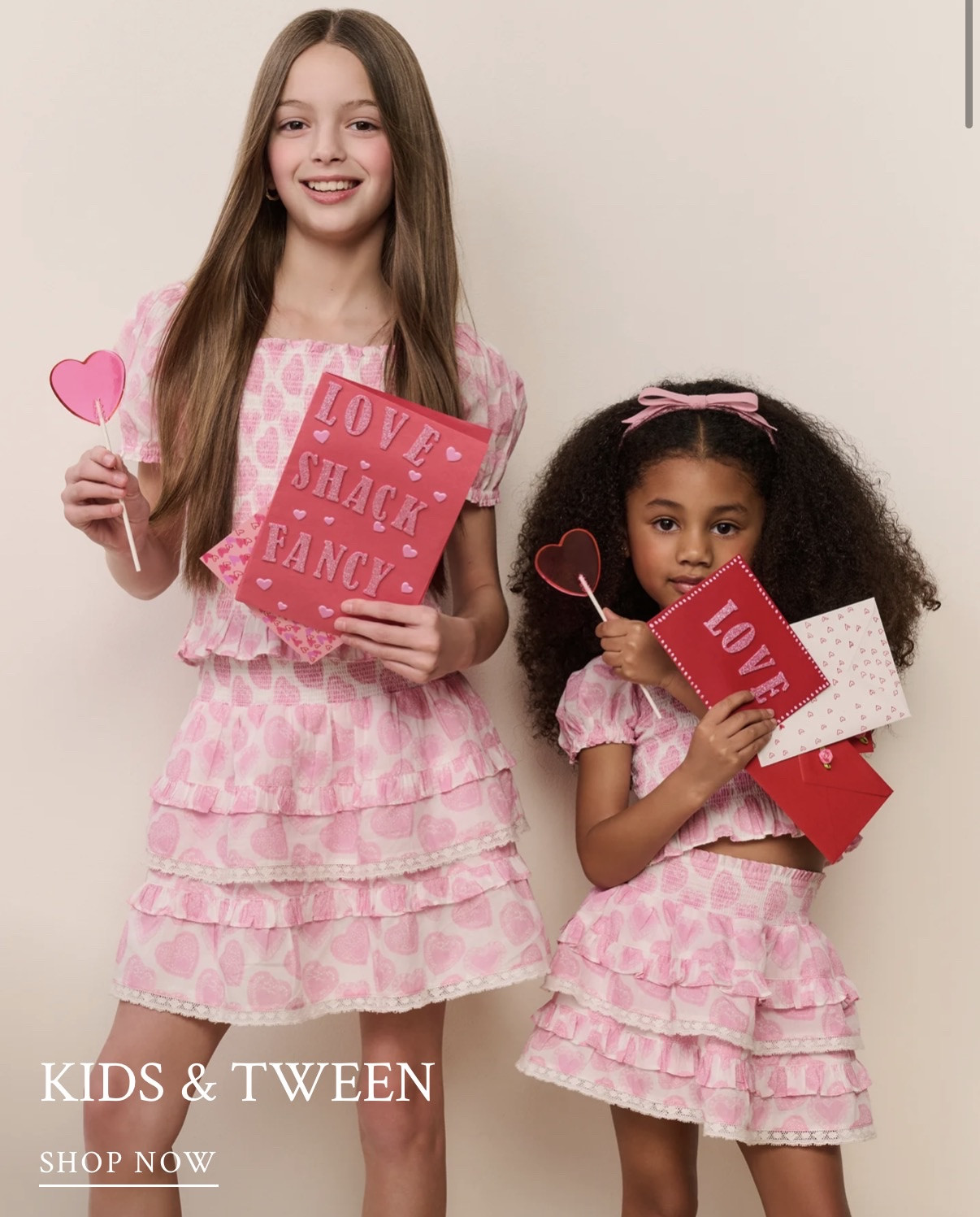 The LoveShackFancy Valentine’s Day capsule is pure romance 💕✨
Soft florals, dreamy details, and feminine pieces perfect for date night, Galentine’s, and feeling extra pretty all month long.
I linked all my favorite picks on LTK.

#loveshackfancy #valentinesdaystyle #romanticfashion #femininefits #valentinesoutfits #LTKfashion #LTKfinds #LTKsale #shoppingfavorites #onlineshopping #ShoppingWithPriiincesss #AtlantaCreator #Atlantacontentcreators

#LTKValentine #LTKKids #LTKootd