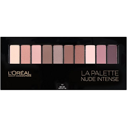 L’Oréal Paris Makeup Colour Riche Eye 'La Palette Nude' Eye Shadow Palette with Brush, 112 Nude Intense, 0.62 oz. | Amazon (US)
