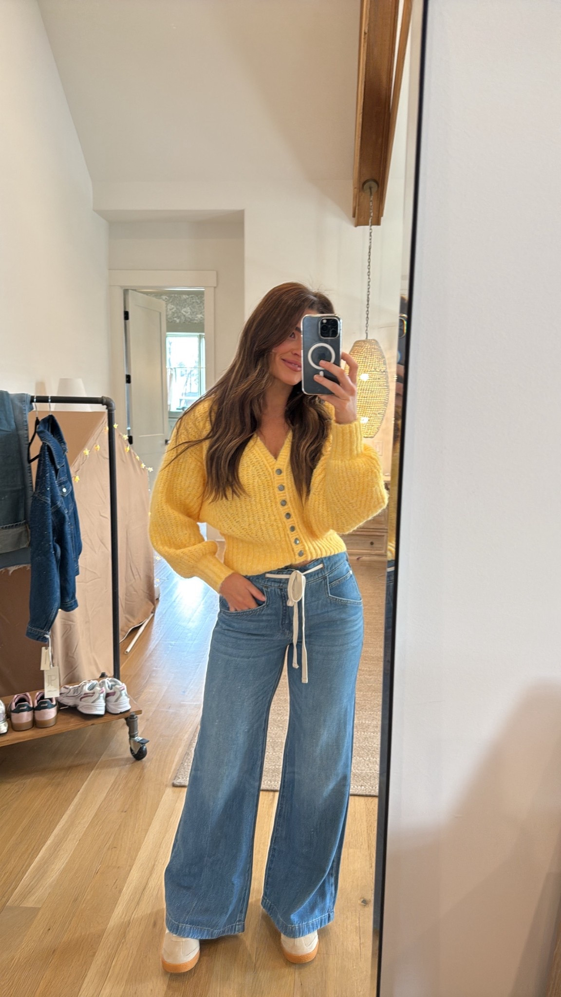 Curing the winter blues with this yellow cardigan💛🌻

#LTKFindsUnder50 #LTKootd #LTKSaleAlert