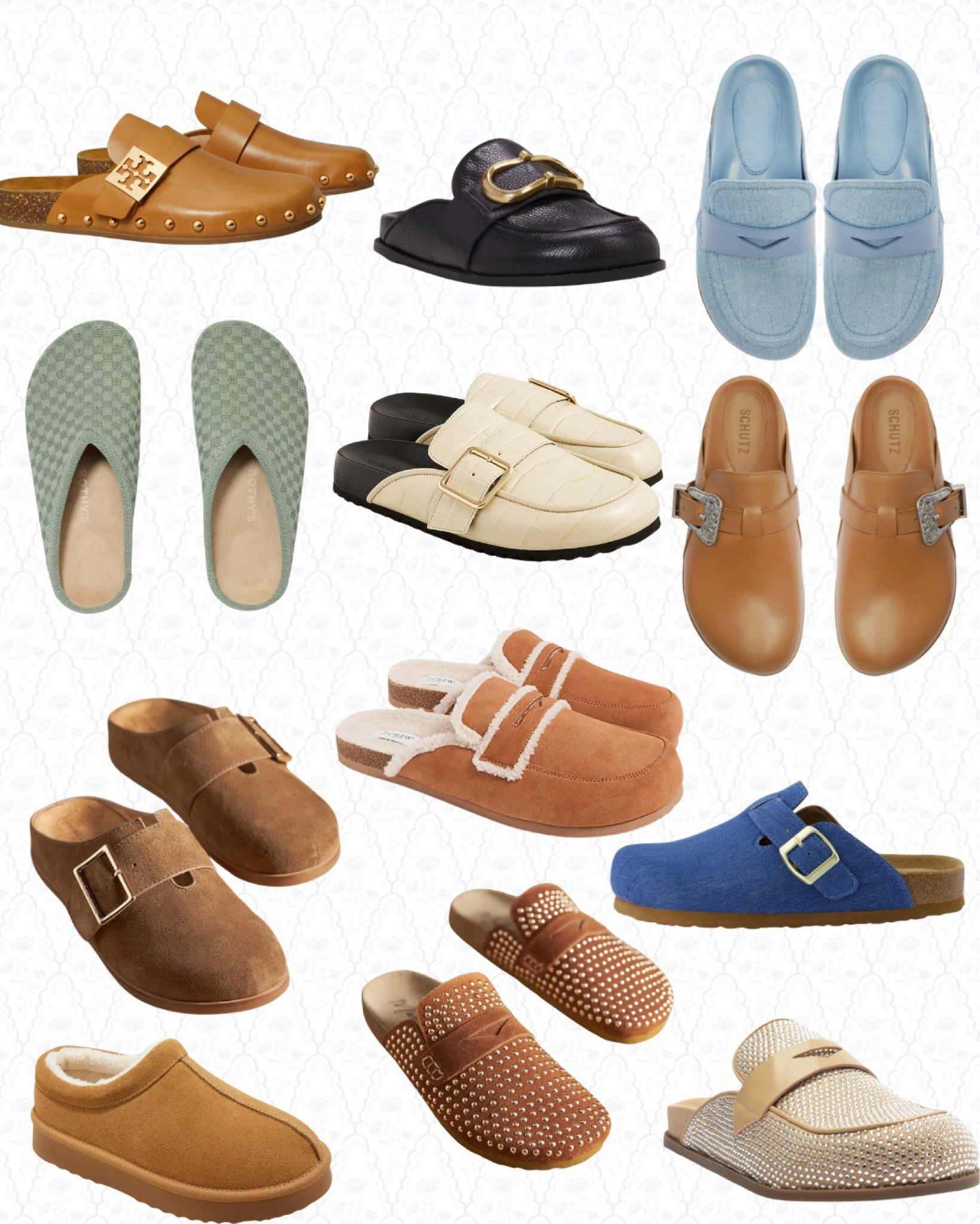 Mules and clogs for fall! I love seeing the studded shoes! Cute and comfy shoes for fall.

#LTKFindsUnder100 #LTKFindsUnder50 #LTKShoeCrush