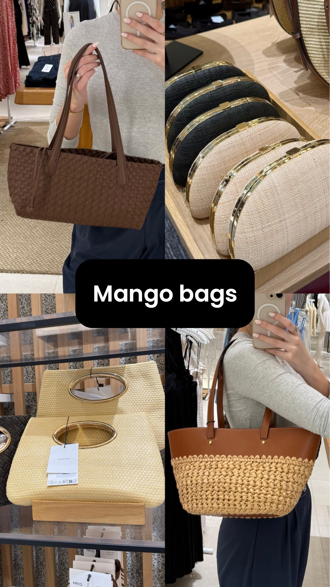 Mango bags right now 🙌🏼

#LTKeurope