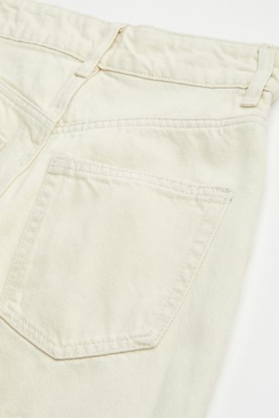 Loose Straight High Jeans | H&M (US + CA)