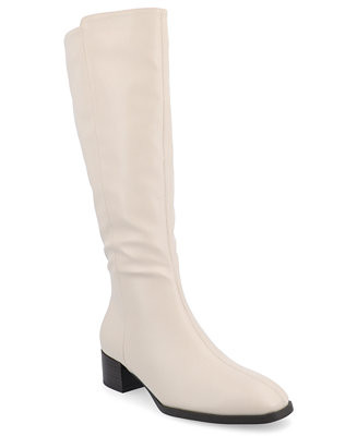Journee Collection Women's Devri Knee High Boots - Macy's | Macy's